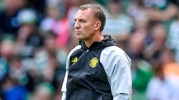 Brendan Rodgers is now looking forward to the January window