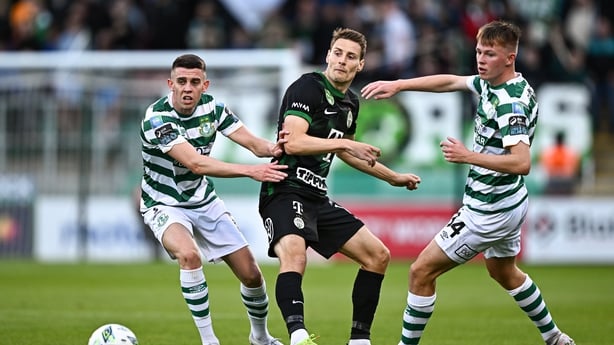 Ferencvarosi TC 4 - 0 Shamrock Rovers - REPORT, 2023/2024 Europa  Conference League Second Qualifying Round