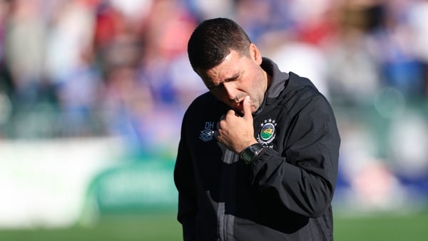David Healy's Linfield went down 8-4 on aggregate in Poland