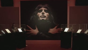 Freddie Mercury's famous Bohemian Rhapsody piano up for sale