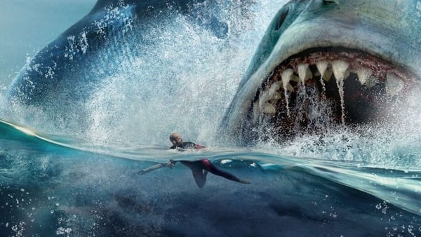 He's going to need a bigger boat - Jason Statham returns in The Meg 2