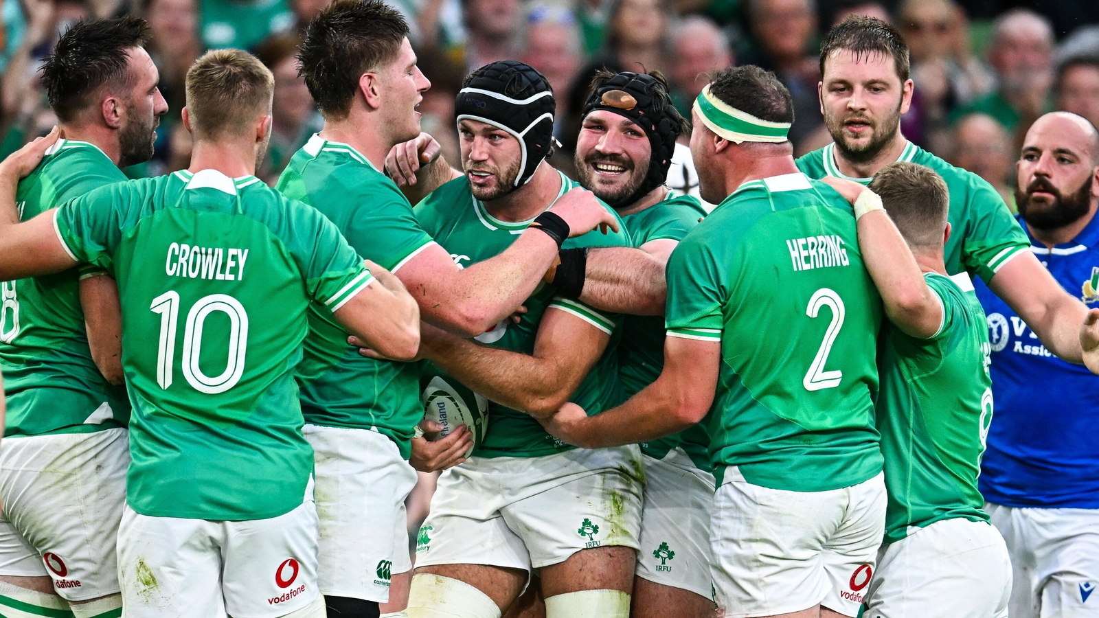 Rugby World Cup warm-ups Ireland 33-17 Italy recap
