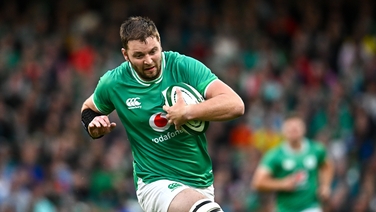 Iain Henderson talks warm-up win and Joe McCarthy
