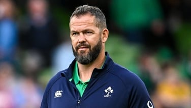 Farrell gives Ireland pass mark against Italy