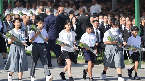 Japan condemns Russian threat on Hiroshima anniversary