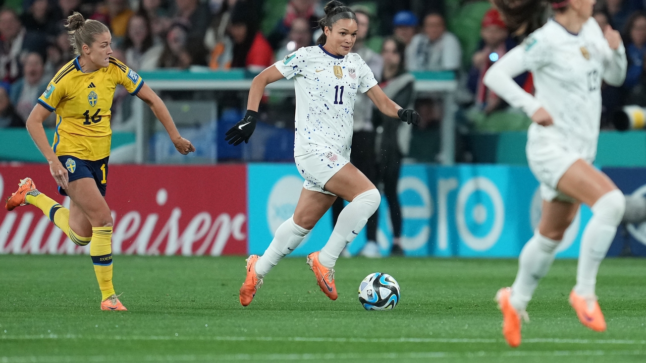 Women's World Cup recap Sweden beat USA on penalties