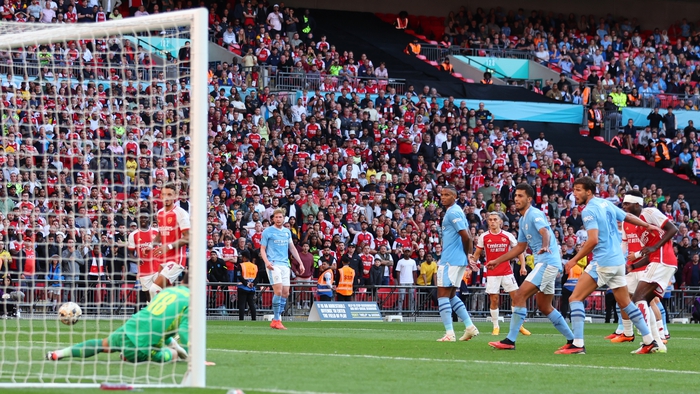 Arsenal release squad photo with Community Shield as fans all spot