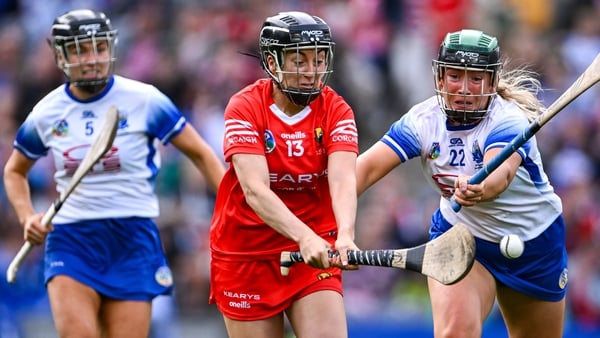 Cork captain Amy O'Connor scored a three-minute hat-trick