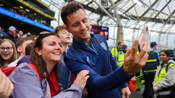 Man United end pre-season with Aviva Stadium draw