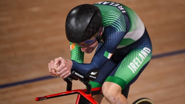 Ronan Grimes will now focus on the Road World Championships
