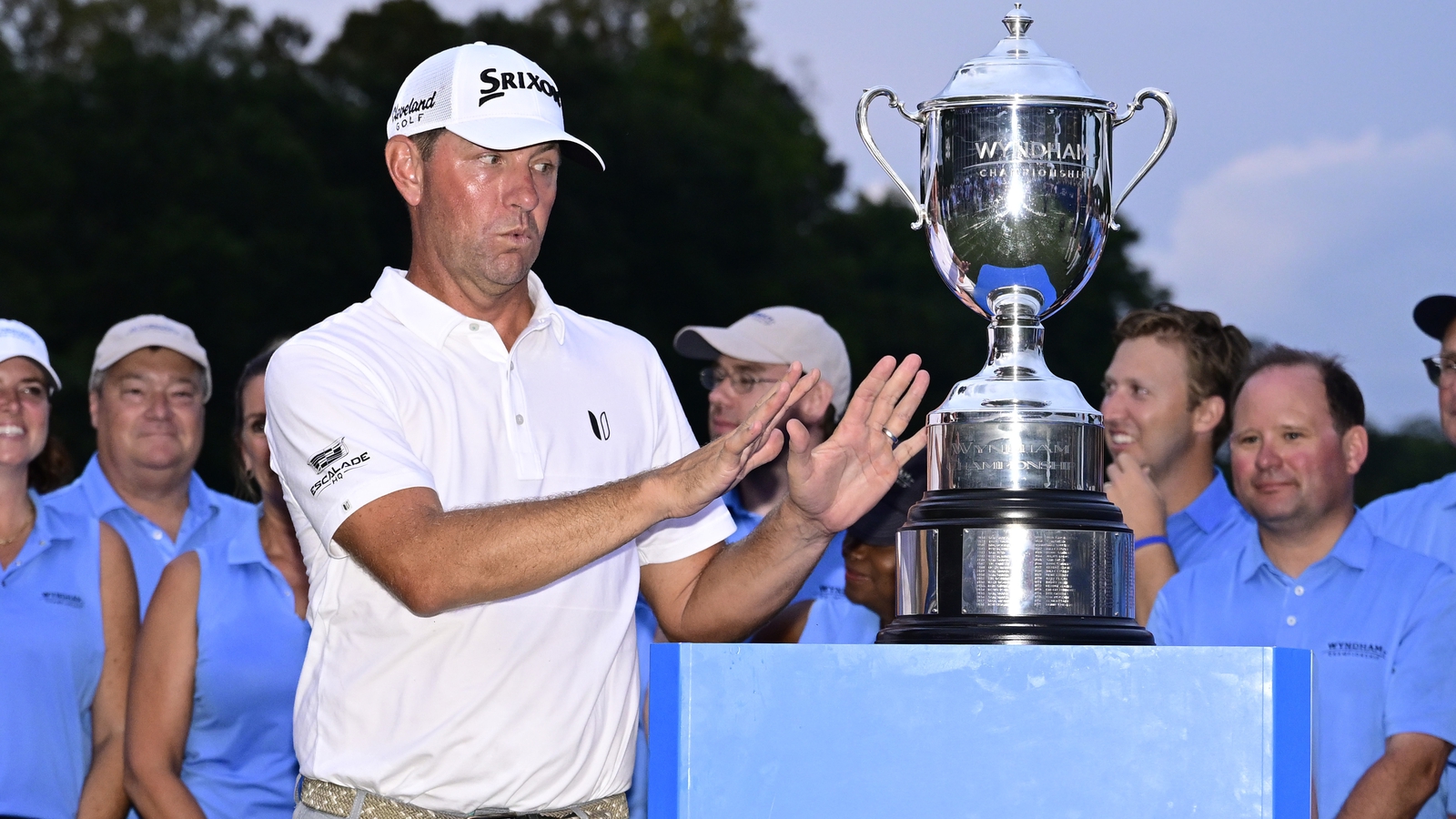 Glover claims Wyndham Championship