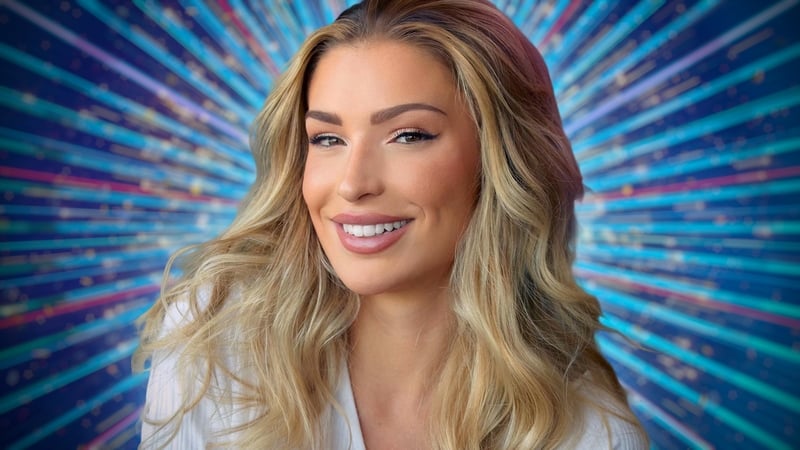 Strictly's Zara McDermott: "The culture within our society makes it difficult for people to speak up, especially in a world where social media opinions and voices are so loud."