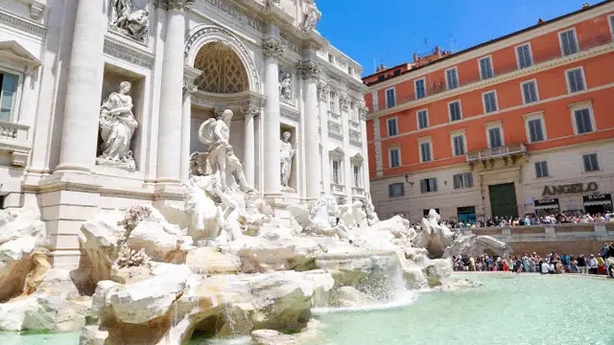 The Trevi Fountain (Alamy/PA)