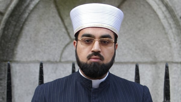 Dr Umar Al-Qadri said he was the victim of a 'deliberate hate crime' in Dublin