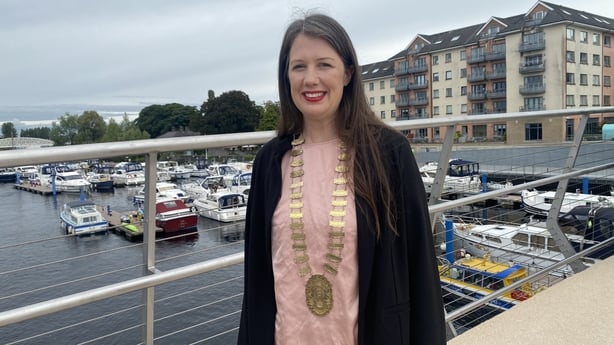 Mayor of Athlone Louise Heavin