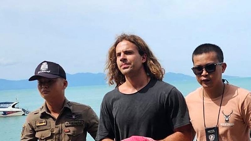 Son Of Spanish Actor Detained Over Thai Island Murder