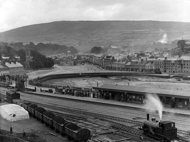 A view of Bantry, Co. Cork, in the early 20th century. It was at Kealkil, near the town, where the shooting at the dance occurred Photo: National Library of Ireland, OCO 346