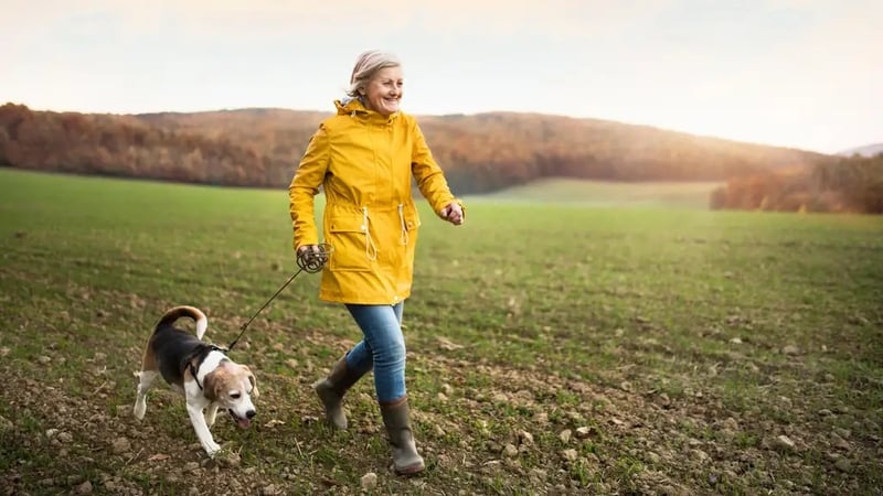 How the way you walk tells the story of your health