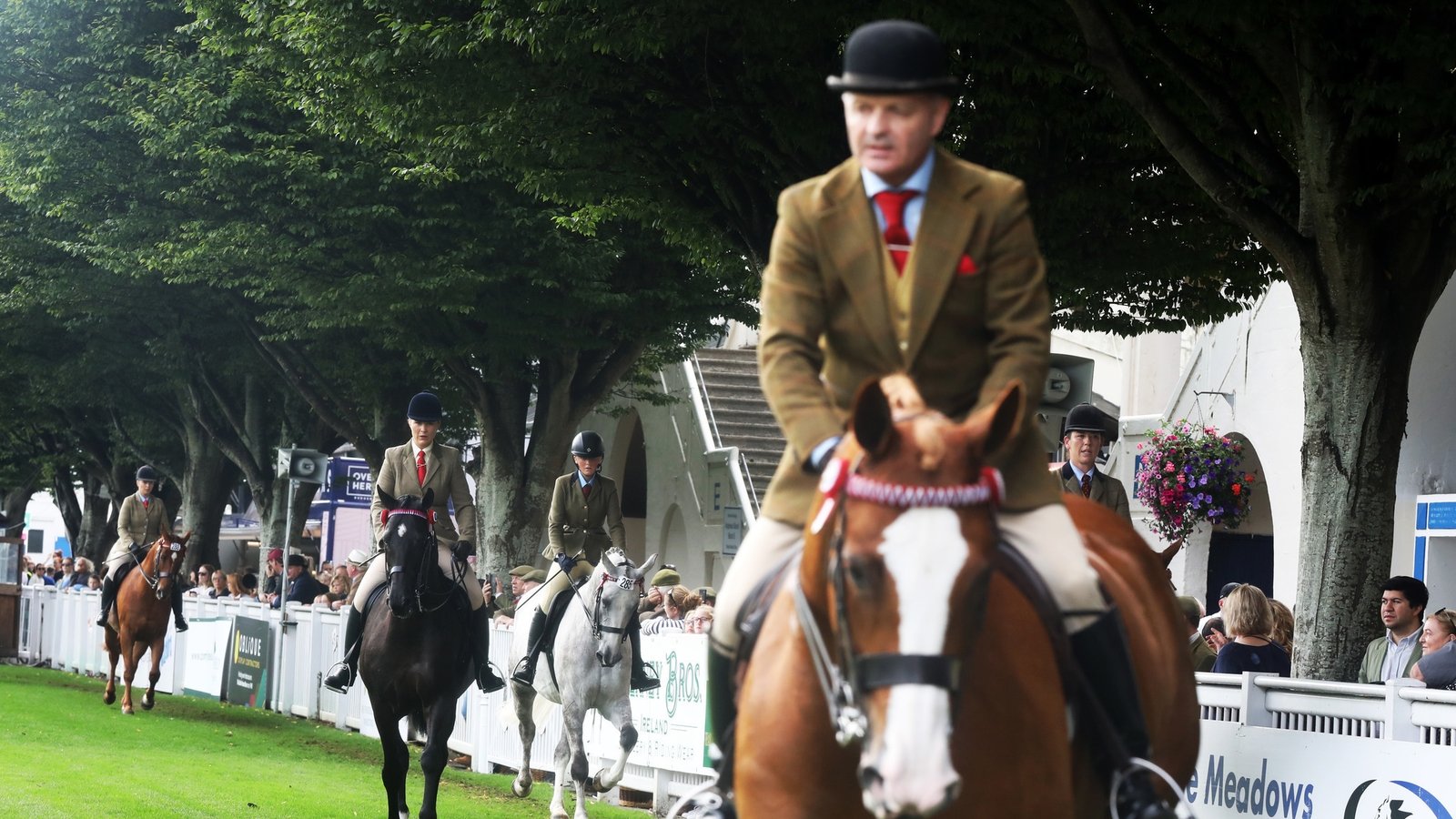 148th Dublin Horse Show gets under way at the RDS