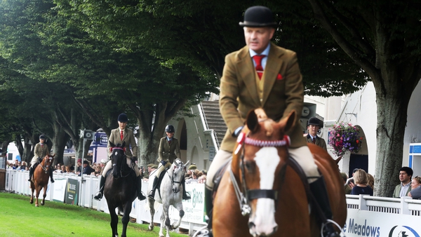 Dublin Horse Show is under way at the RDS (Pic: RollingNews.ie)