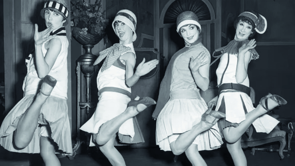 A quartet of flappers take to the dancefloor (Image: Pictorial Press Ltd/Alamy Stock Photo)