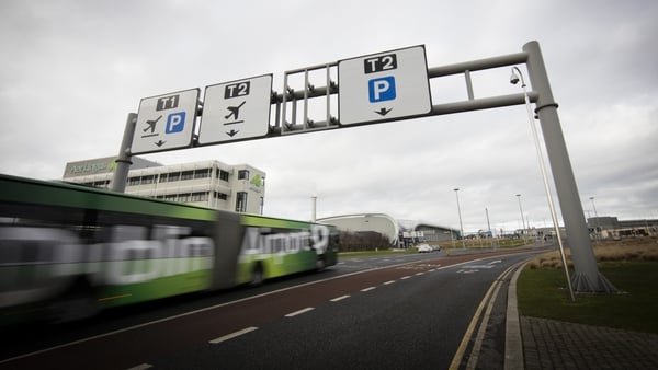 All car parks at Dublin Airport are fully sold out this Easter weekend