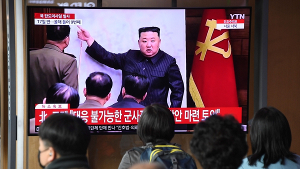 North Korean media have reported the meeting's agenda included 'the issue of making full war preparations' and ensuring 'perfect military readiness for a war'