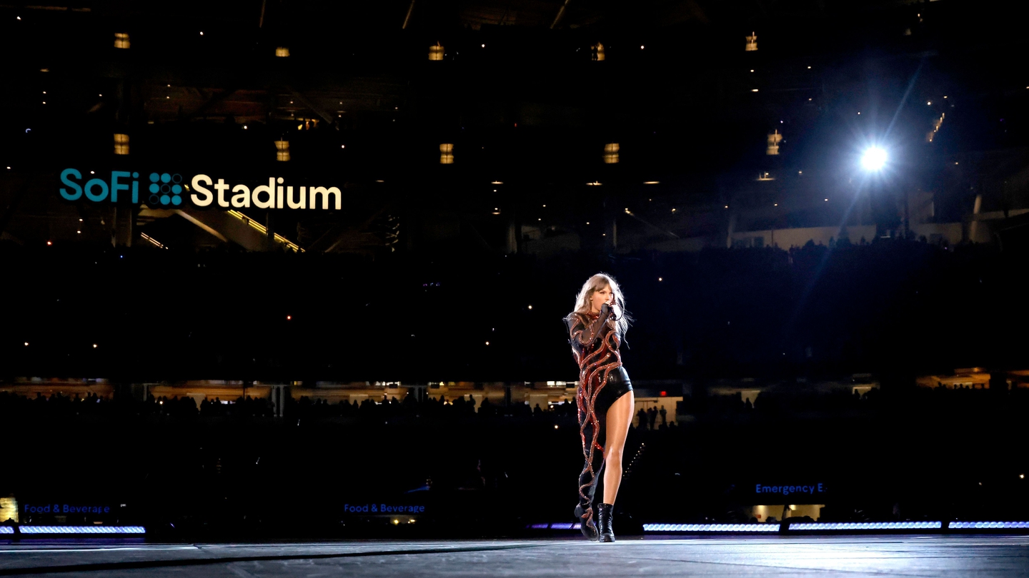 Taylor Swift dazzles in the first of six SoFi Stadium Eras Tour