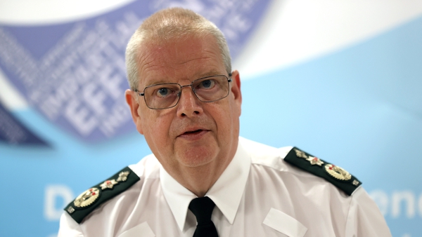 PSNI Chief Constable Simon Byrne