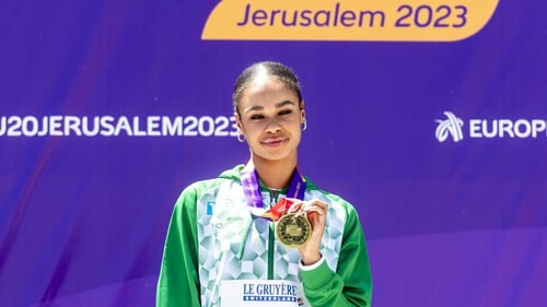 Elizabeth Ndudi gold the highlight of European U20 Championships