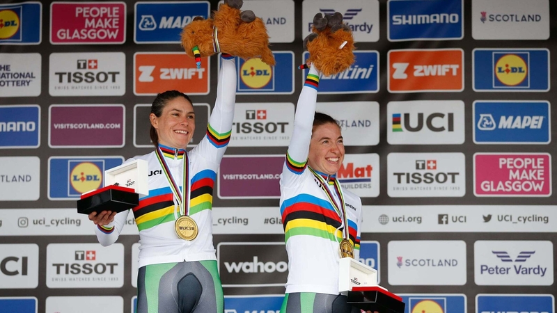 Gold For Dunlevy And Kelly At The World Para-Cycling