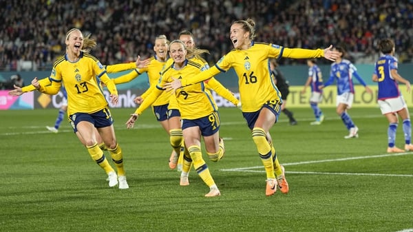Sweden are through to the semis
