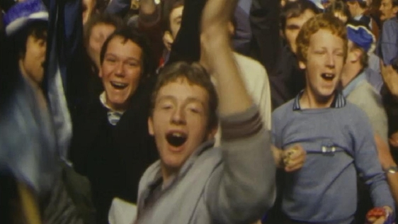 Dublin Fans Cork Bound, 1983
