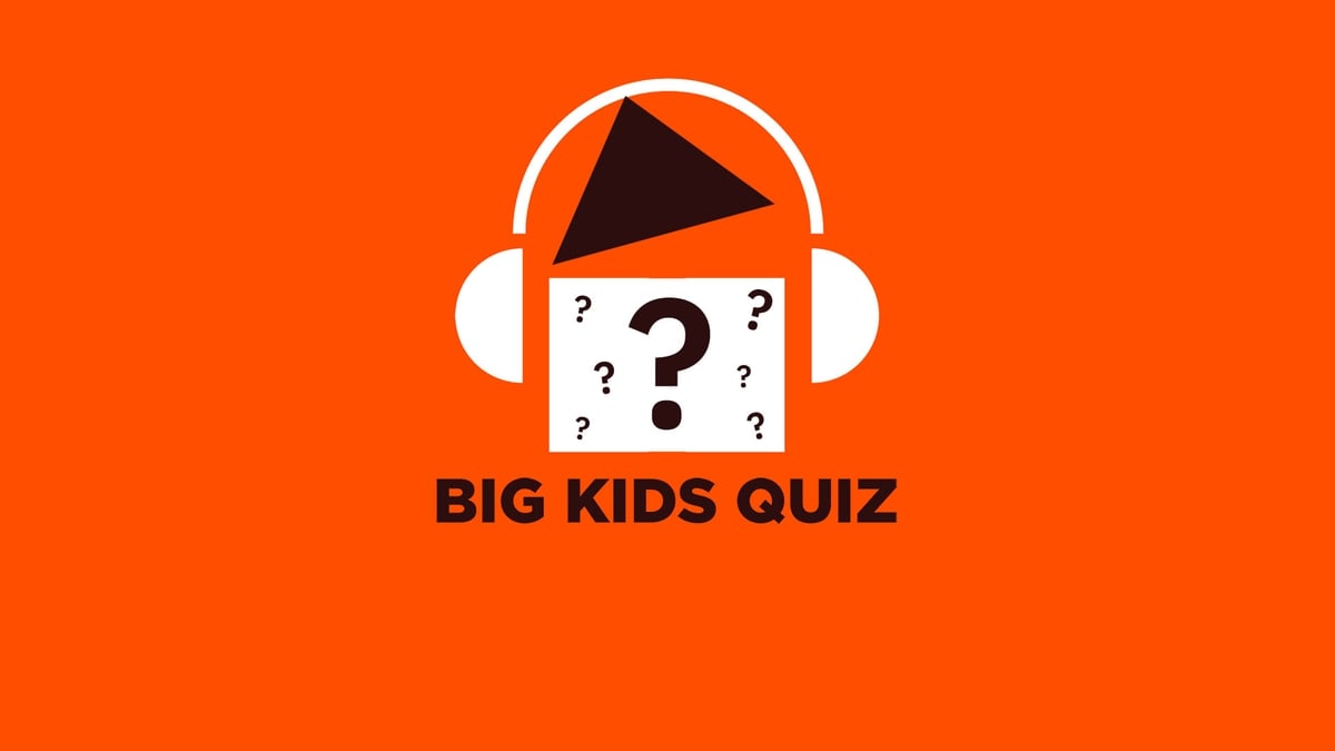 Big Kids Quiz