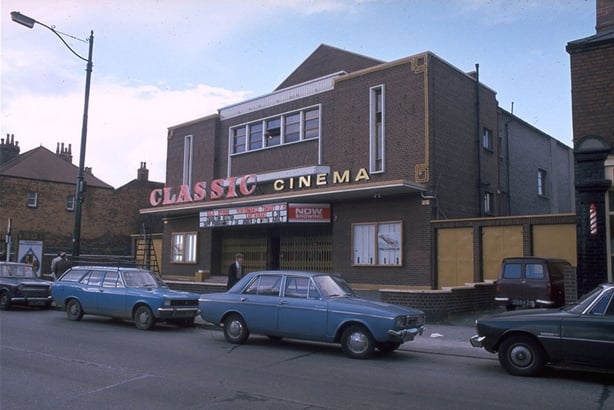 Classic Cinema, Harold's Cross, Dublin (1976)