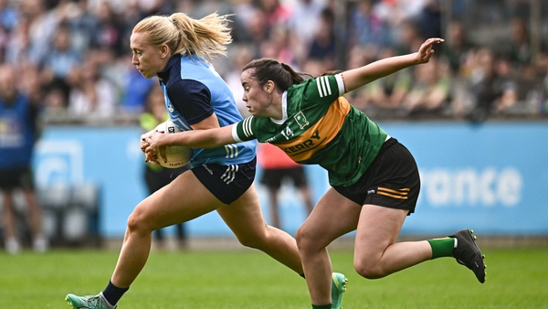 Kerry edged out Dublin by two points in Parnell Park