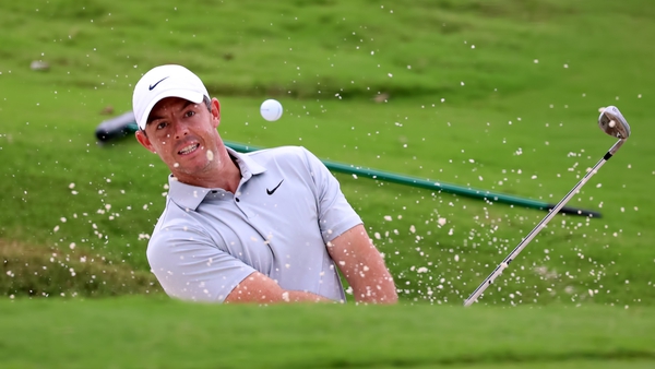 Rory McIlory is in the hunt in Memphis