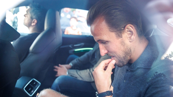 Kane arrived in Munich on Friday to complete his move from Tottenham