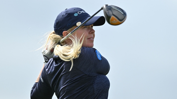 Stephanie Meadow is tied-16th at AIG Women's Open