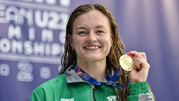 Mona McSharry collected her second gold of the week