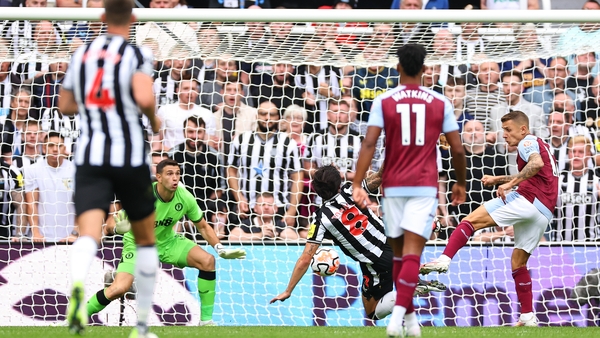 Sandro Tonali finds the net on his Premier League debut