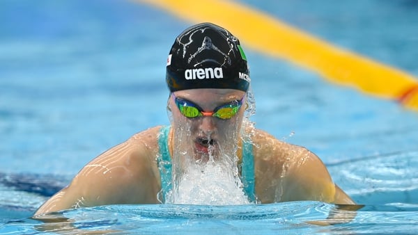 Mona McSharry is chasing a third gold medal
