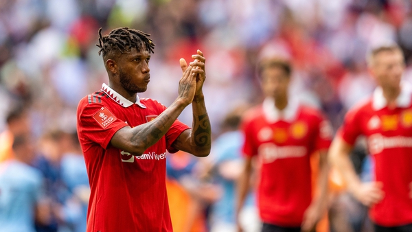 Fred has left Manchester United the day before their first league game
