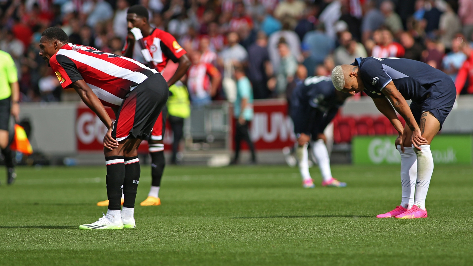 Spurs start post-Kane era with a 2-2 draw at Brentford