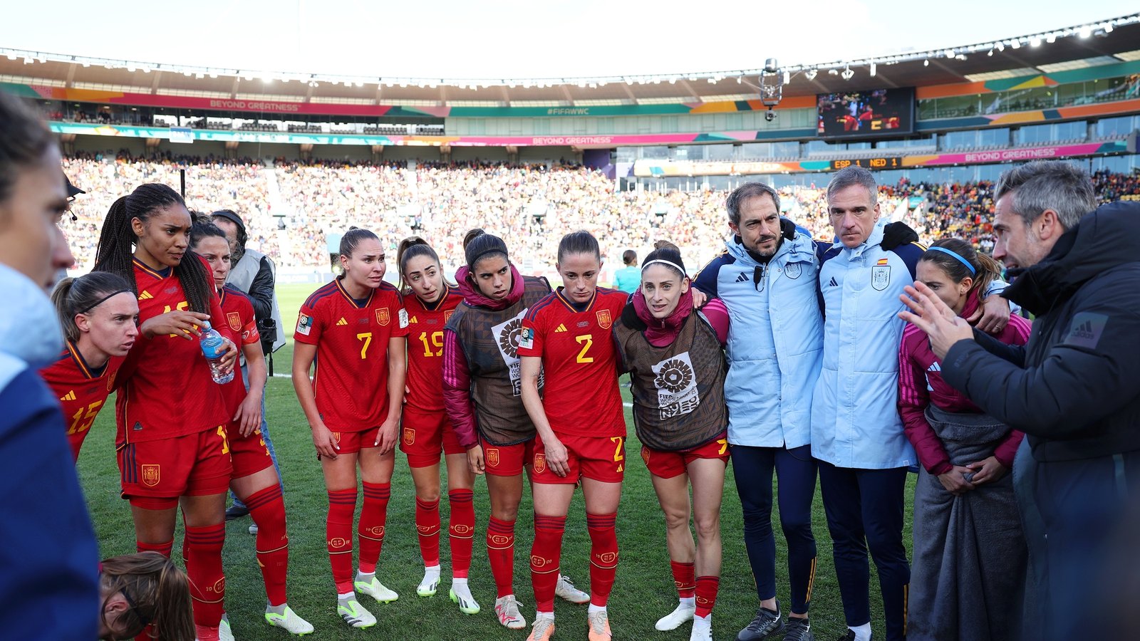 Spain wins Women's World Cup title amid turmoil with Vilda, RFEF - Sports  Illustrated