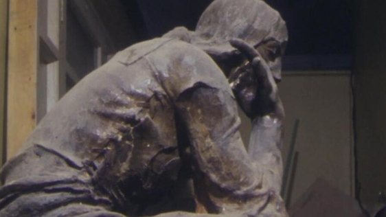 Jerome Connor's Unfinished Sculpture