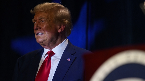 Donald Trump is seeking the Republican nomination for the 2024 presidential election