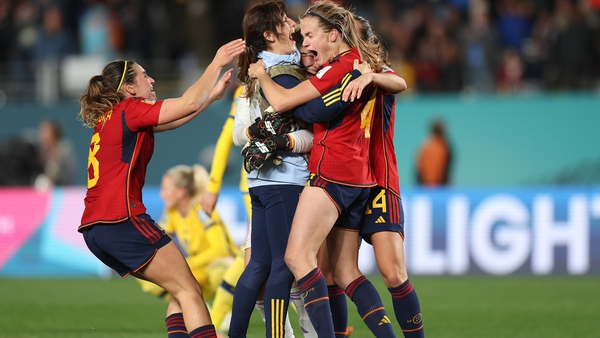 Spanish delight at reaching their first World Cup final
