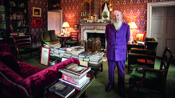 Garech at home in Luggala in 2009