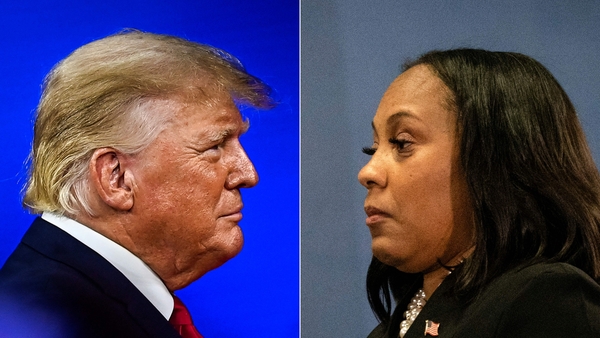 Fani Willis charged Donald Trump and 18 others with racketeering and other offences